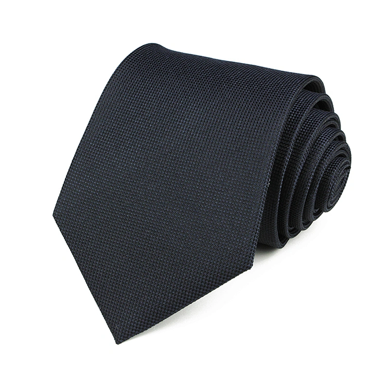 Custom Silk Ties Men Summer Theme Silk Neck Ties Men Classical Business Sublimation Solid Floral Dot Silk Necktie For Men