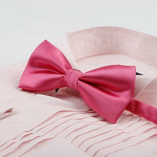 Classic Solid Self Tie Bowties 2021 Bow Ties for Men Handmade Party Noeud Papillon Slim Wedding Kids Bow Tie with Box