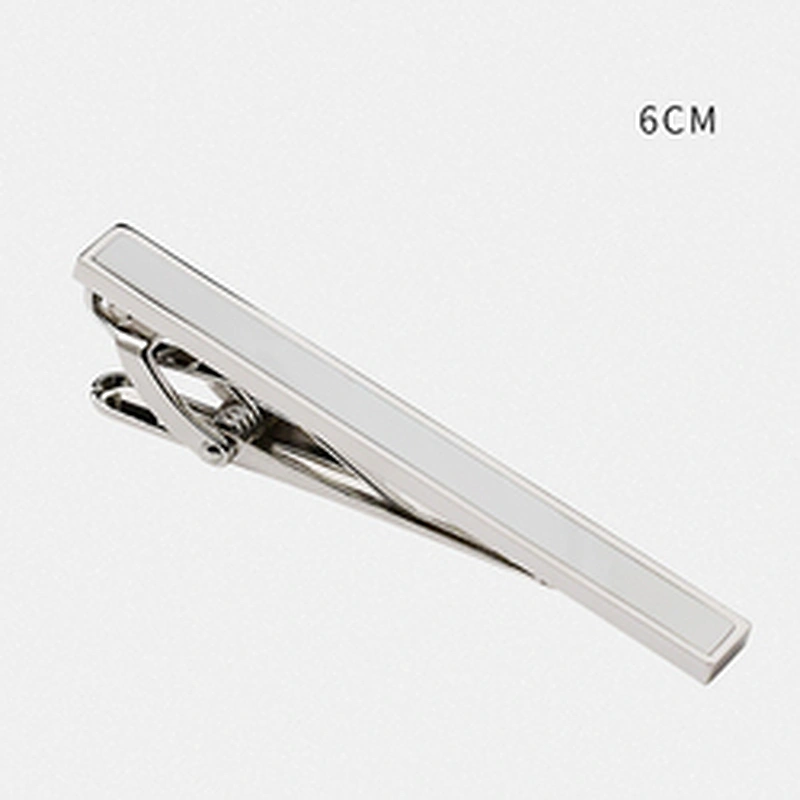 Fashion Mens Metal Simple Necktie Tie Pin Bar Clasp Clip