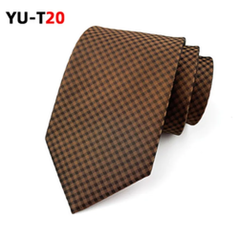 Luxury Striped Neck Ties For Men Custom Logo Corbatas Hombres Classic Polyester Necktie Set Gift Box