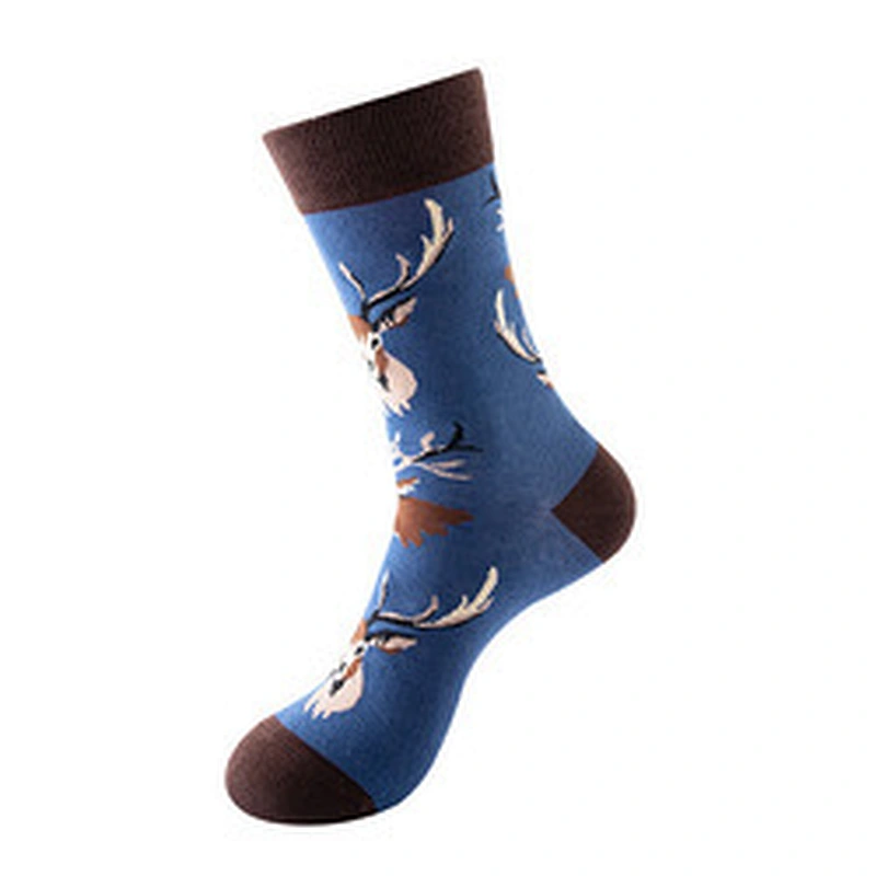 Unisex Novelty Quality Custom logo Different Kinds Animal Pattern Socks Men Colorful Socks Wholesale