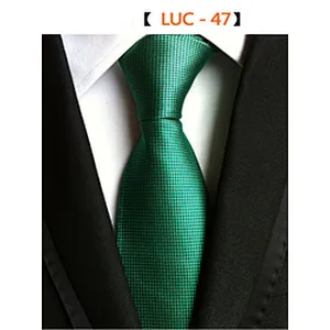 Wholesale Cravate Homme Set Gift Box Luxury Stripe Ties For Men Italian Custom Neckties Men With Logo
