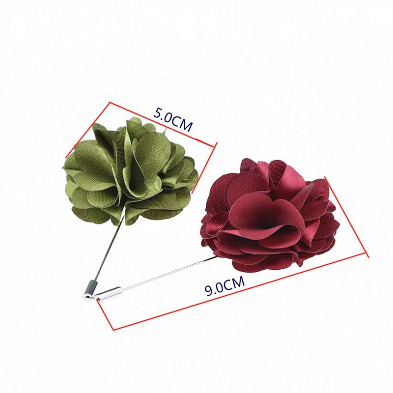 Mens Lapel Pin Custom Designer Brooches And Pins Pins Fashionable Wedding Corsage Flower