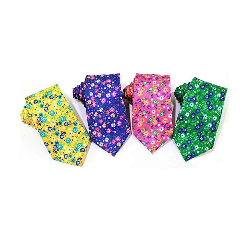 Wholesale Newest Design Custom Printed Men Neck Ties