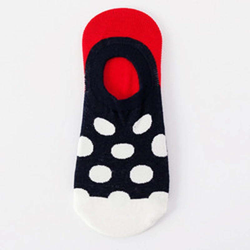 Wholesale Custom Men And Women Novelty Colorful Low Cut Ankle Socks