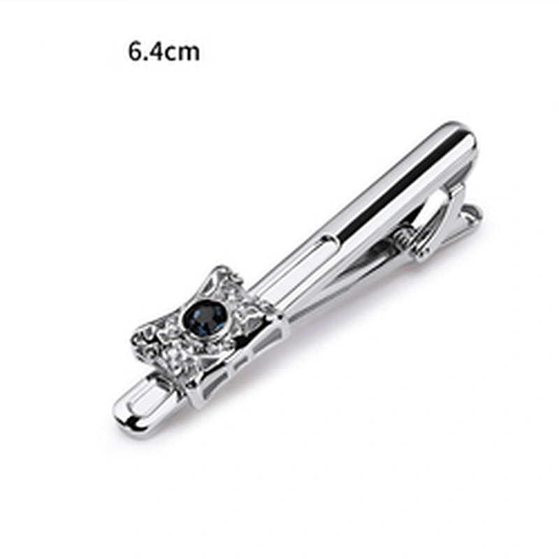 Fashion Mens Metal Simple Necktie Tie Pin Bar Clasp Clip