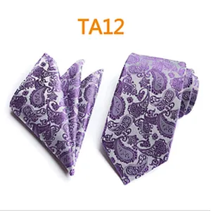 High Quality Corbatas Hombres Classical Men Ties Suit Necktie Set Gift Box Logo Packing Mens Ties Silk Box Set