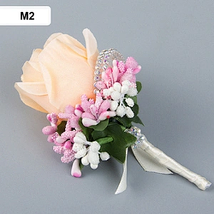 Designer Brooches And Pins Fashionable Wedding Boutonniere Flower Wedding Custom Logo Lapel Pin Packaging