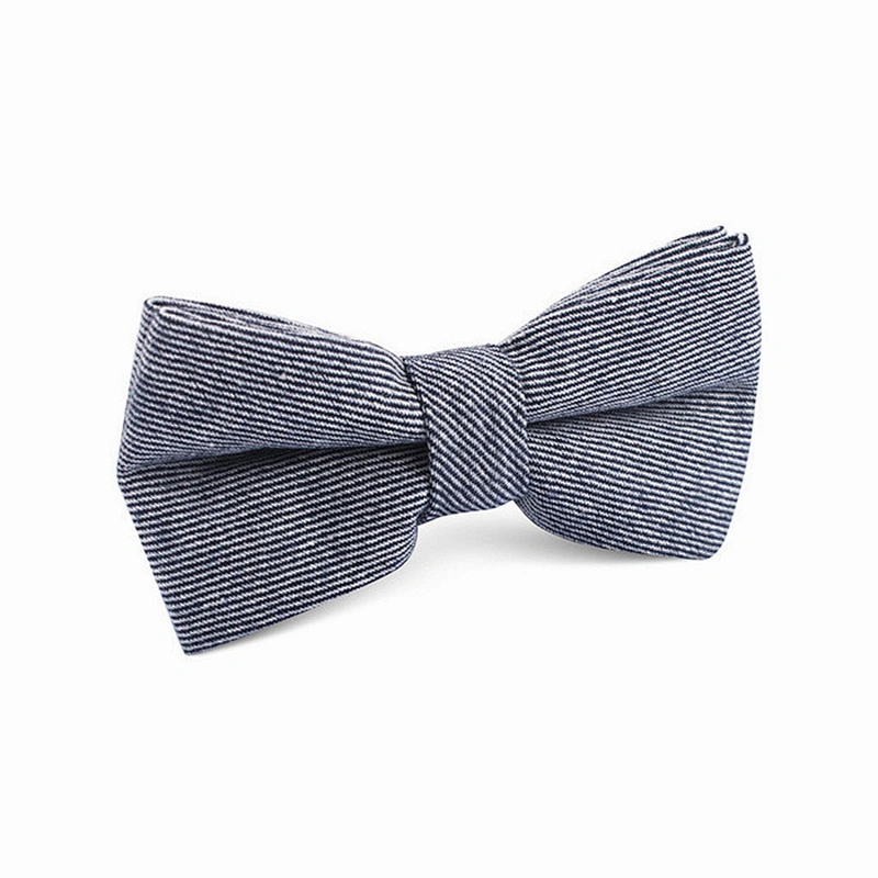 Stripe Plain Wool Bow Tie White Leisure Custom Men Custom Designs Colorful Checked Polybag Printed