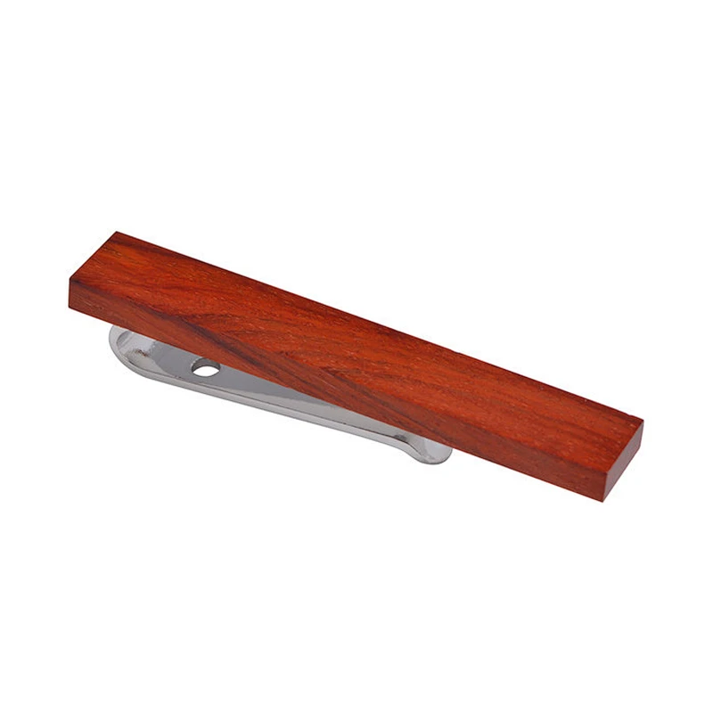 Best Quality Men's Wooden Necktie Tie Pins Tie Bar