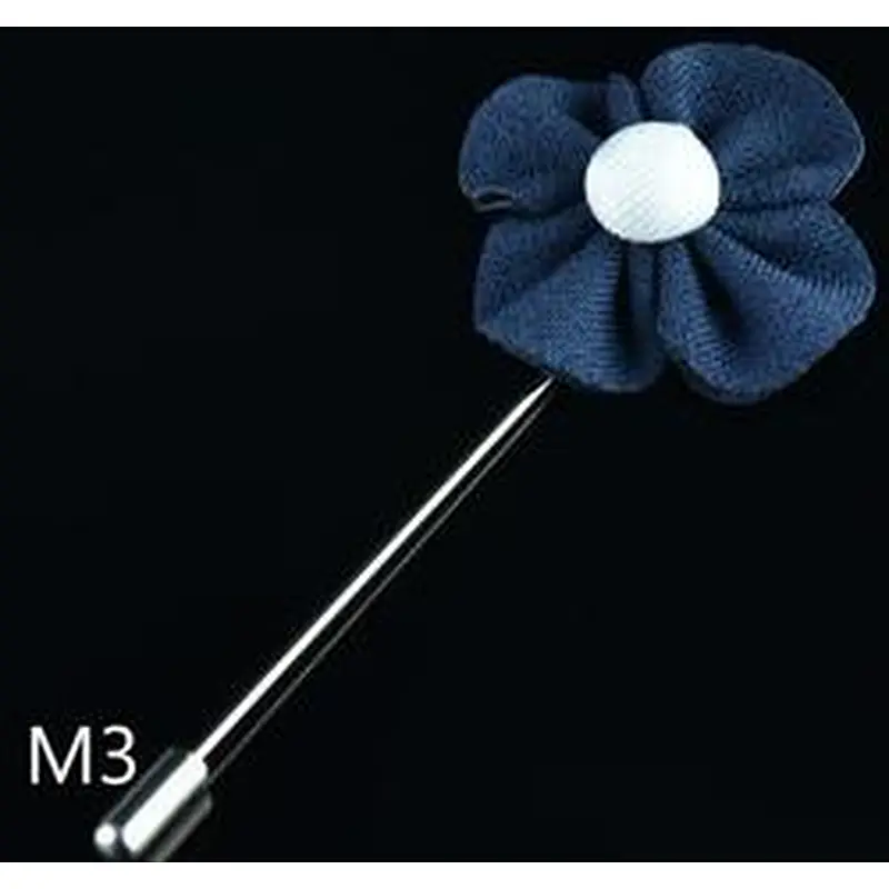 brooch lapel pin custom luxury groom boutonniere wedding wholesale flower lapel pins mens suit