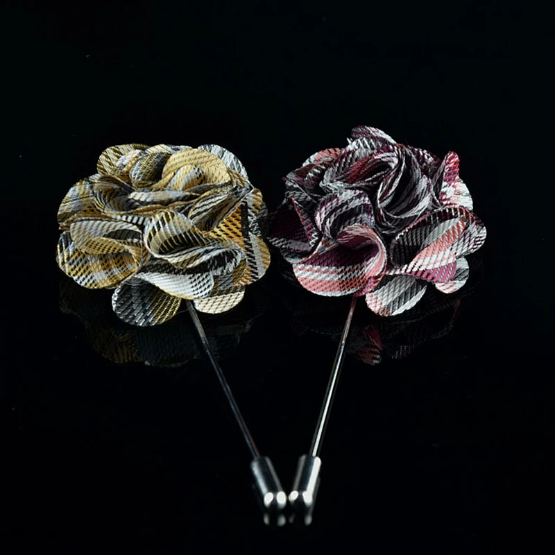 Fashion wedding corsage flower Custom groom boutonniere flower wedding corsage Luxury flower for men suit