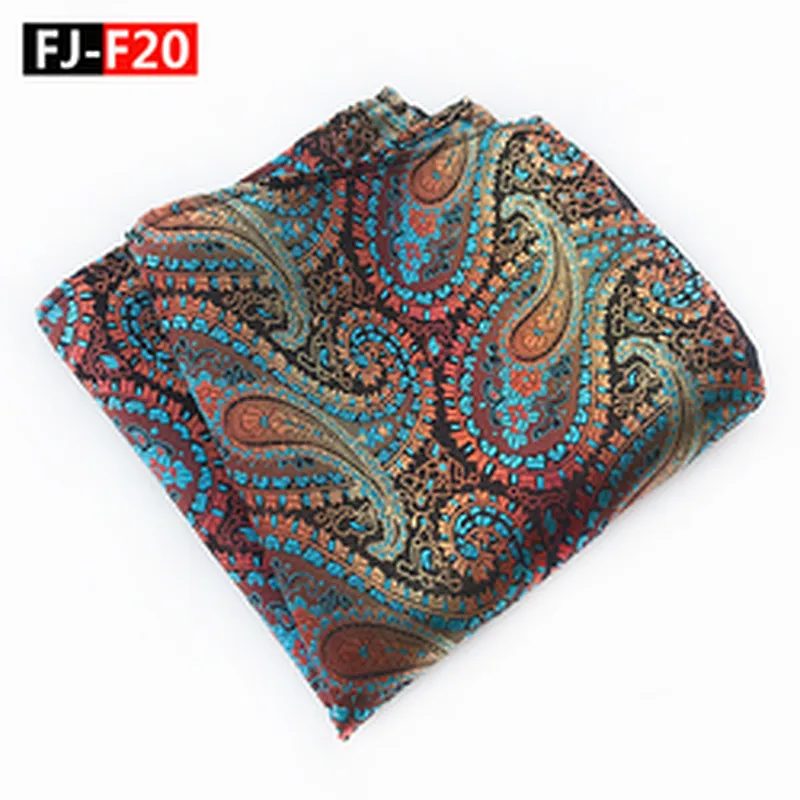 Floral Hanky Cotton Handkerchief Custom Luxury Men Muslin Handkerchief Cotton Silk Pocket Squares for Men