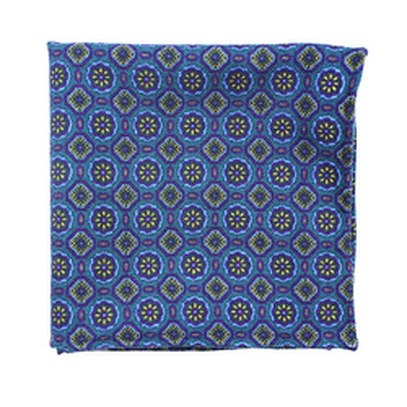 wholesale custom handkerchief pocket square holder mens pocket square fabric