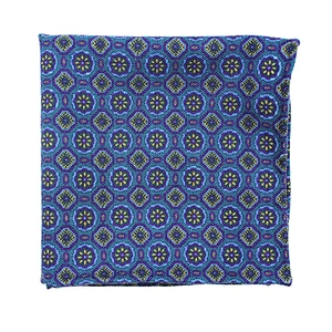 Linen Wool Pocket Square Wedding Pocket Square Printing Pocket Square for Men