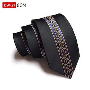 Customized Sublimation Neckties Men Fashion Polyester Woven Cravate Homme Luxury Ties Men Custom Logo