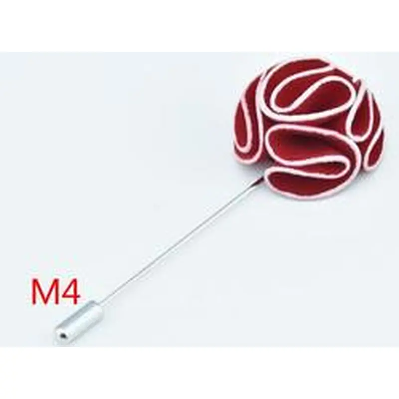 Fashionable Flower Lapel Pin Custom Wedding Pin Broches/p al por mayor Designer Hijab Magnet Magnetic Hijab Pins