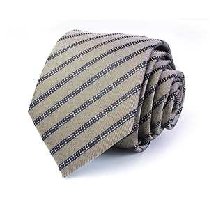 classic hot sale beautiful men neck ties brown