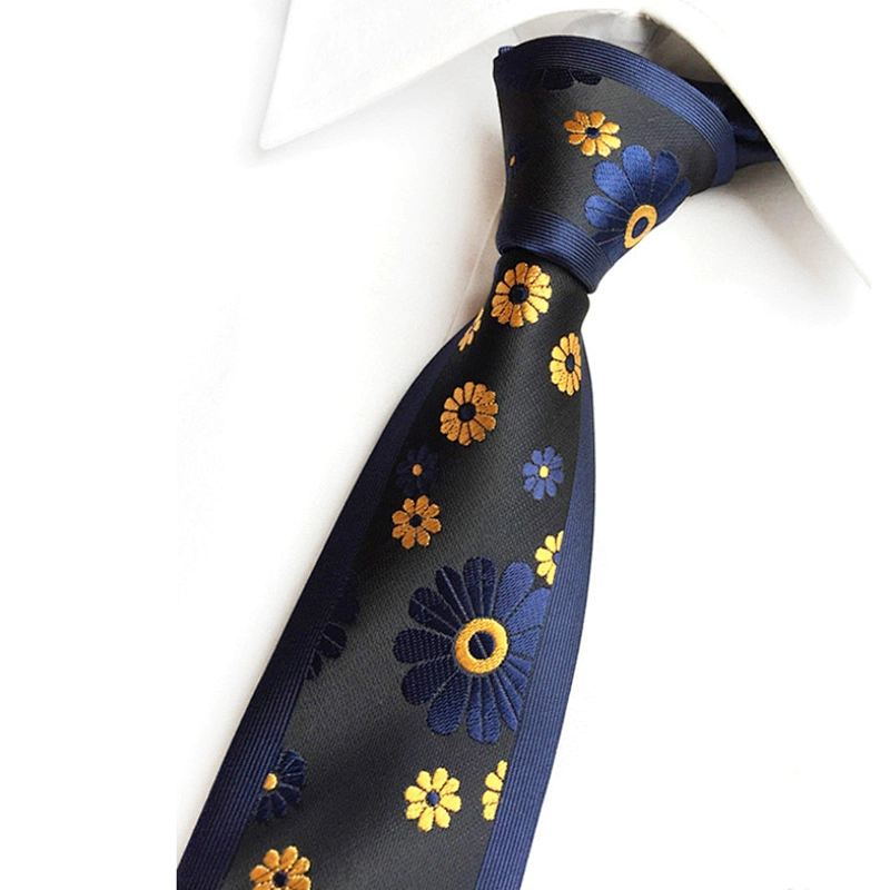 Fashion Jacquard Woven Cravate Homme Customized Sublimation Neckties Men Luxury Ties Men Custom Logo