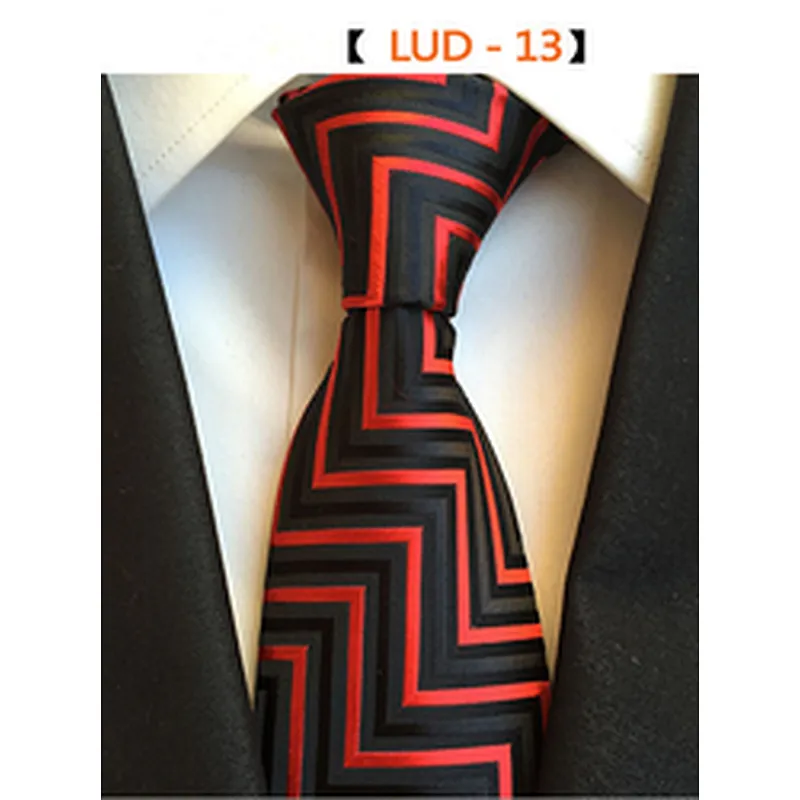 Wholesale Gravata Masculina Fashion Neck Ties For Men Casual Grid Silk Necktie Set Gift Box