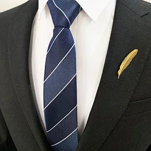 Wholesale Silk Neckties Men Luxury Paisley Silk Ties Jacquard Woven Polyester Cravate Homme