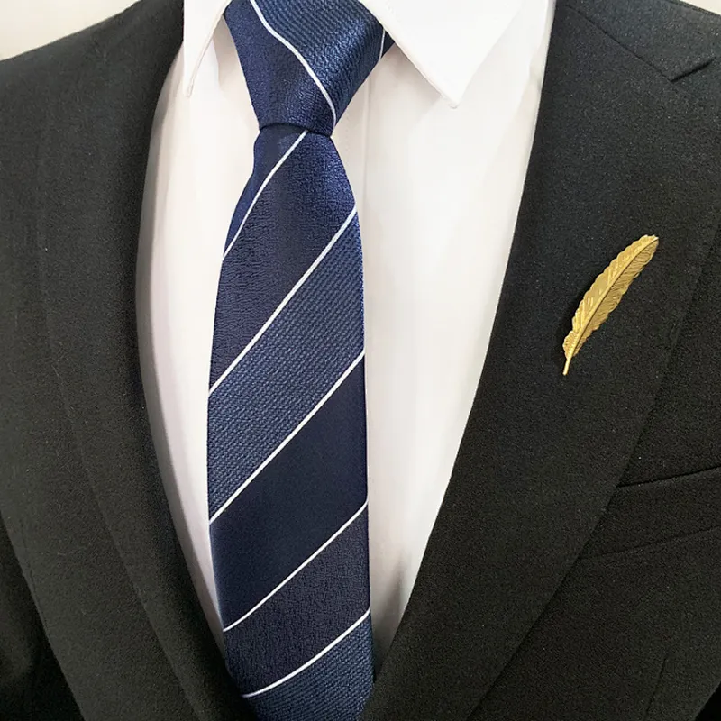 Wholesale Silk Neckties Men Luxury Paisley Silk Ties Jacquard Woven Polyester Cravate Homme
