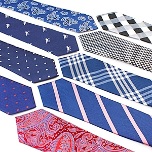 Wholesale Men Woven Silk Ties Set Fashion Wide Silk Neckties Set Neck Ties Men Custom Logo Corbatas