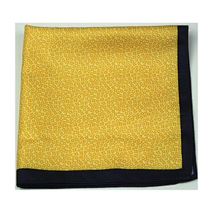 silk pocket square handkerchief flower hanky hand embroidery DPS5414