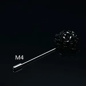 Groomsman Corsage Flower Fashionable Broches Pins Brooches Women Custom Lapel Pins For Suit Men