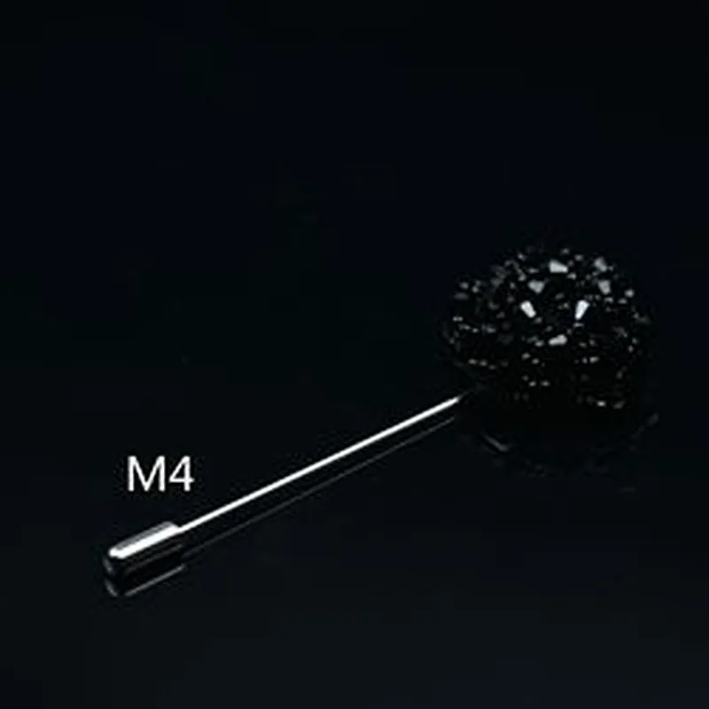 Groomsman Corsage Flower Fashionable Broches Pins Brooches Women Custom Lapel Pins For Suit Men
