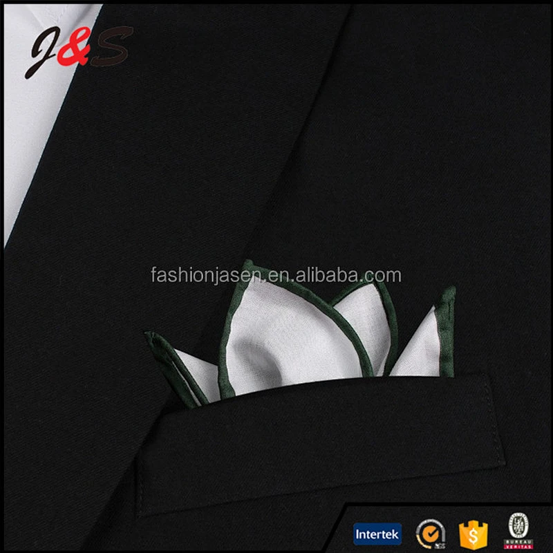 fashion high quality cheap white handkerchiefs