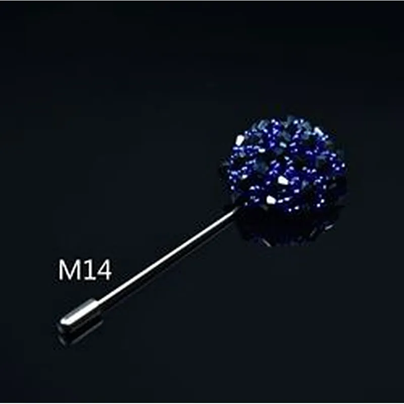 Groomsman Corsage Flower Fashionable Broches Pins Brooches Women Custom Lapel Pins For Suit Men