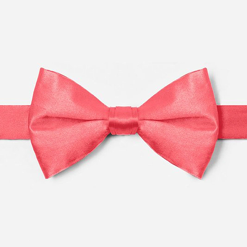 Solid Silk Bow Ties Wholesale Navy Mens Custom Designs Top Quality Colorful Printed With Gift Box Set