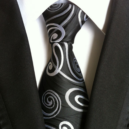 Custom Neckties Men Luxury Jacquard Cravate Homme Polyester Paisley Silk Ties