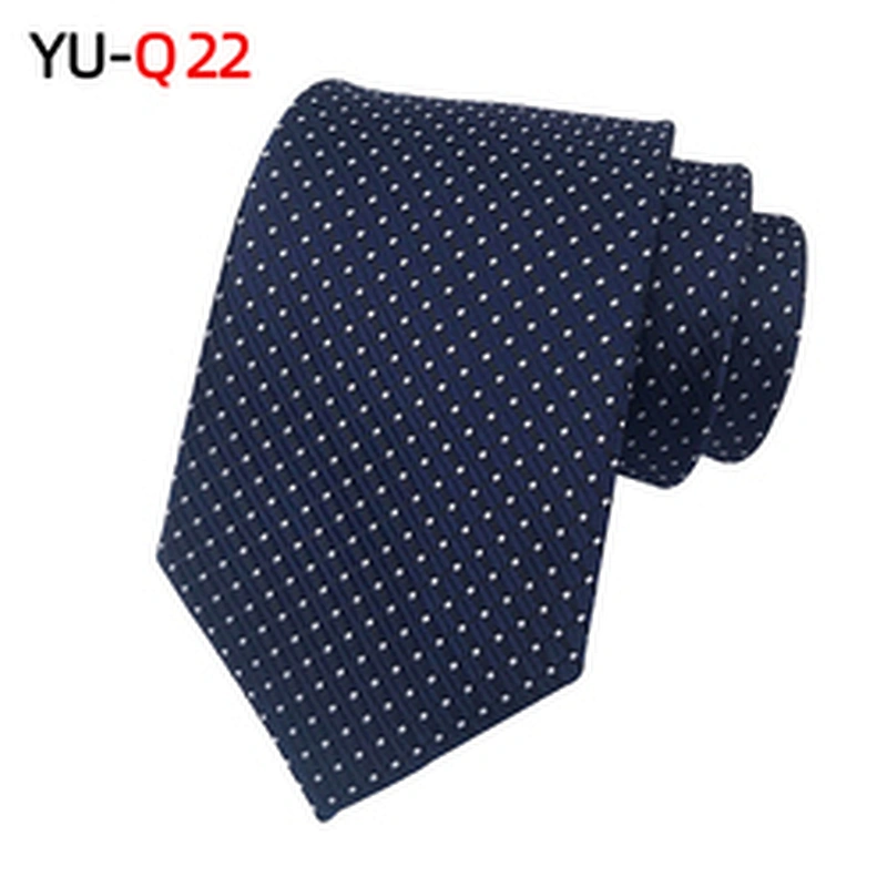 Wholesale Dot Cravates Hommes Sublimation Necktie Mens Formal Jacquard Neck Ties For Men Italian