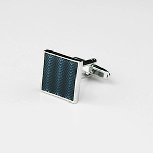 Custom Sublimation Cuff Link Professional Cuff Links Set With Boxes Gift Shirt Cufflinks Men'