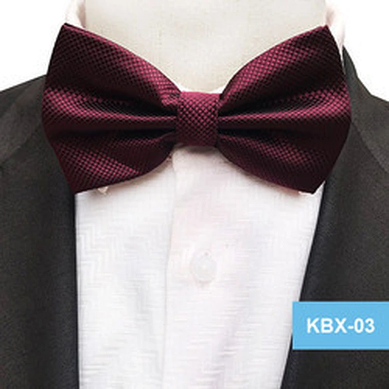 best quality suit price orange beautiful bow ties men