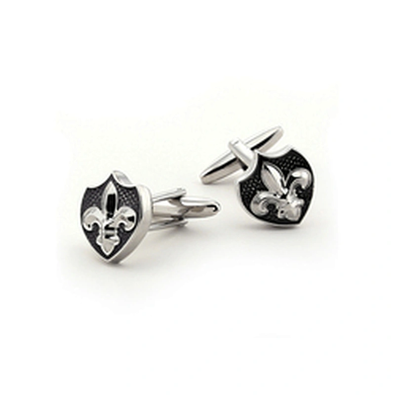 Custom men shirt accessory high end dragon cufflinks