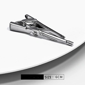 fancy tie pins for men sublimation tie tack clutch tie clips for men