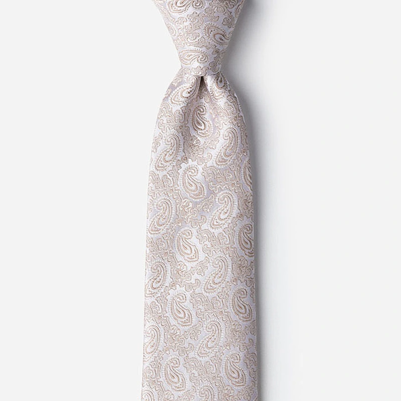 High Quality Classical Popular Woven Branded Necktie color 100%silk Customer