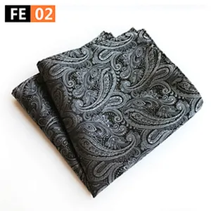 Stylish Hanky Pocket Square Customised Handkerchief In Gift Box Luxury Muslin Handkerchief Cotton Einstecktuch panoletas