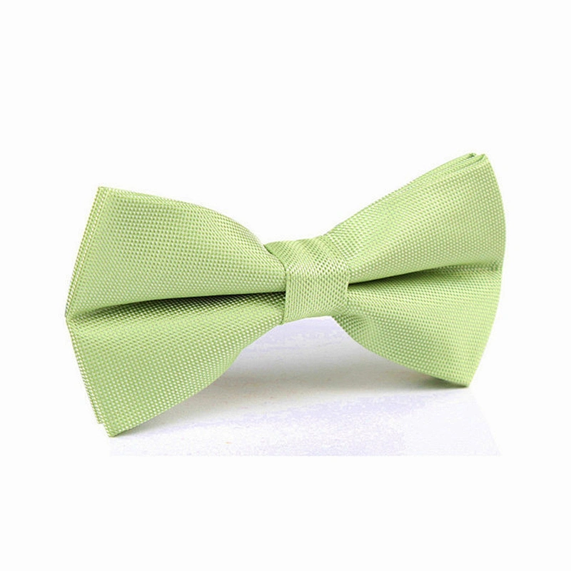 high quality cheap classic black self tied bow ties