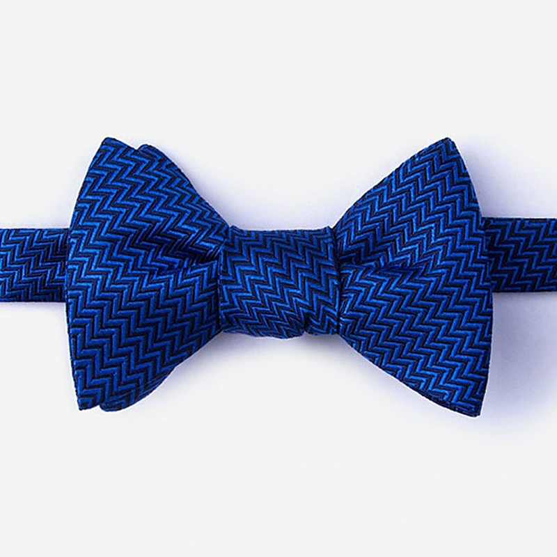 polyester handmade wedding burgundy self tie bowtie for men
