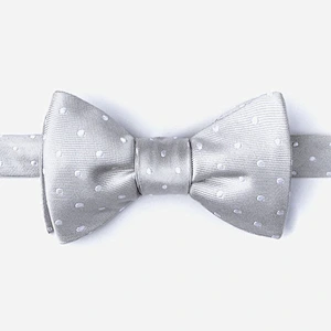fashion colorful school uniform dot style bow ties for girls
