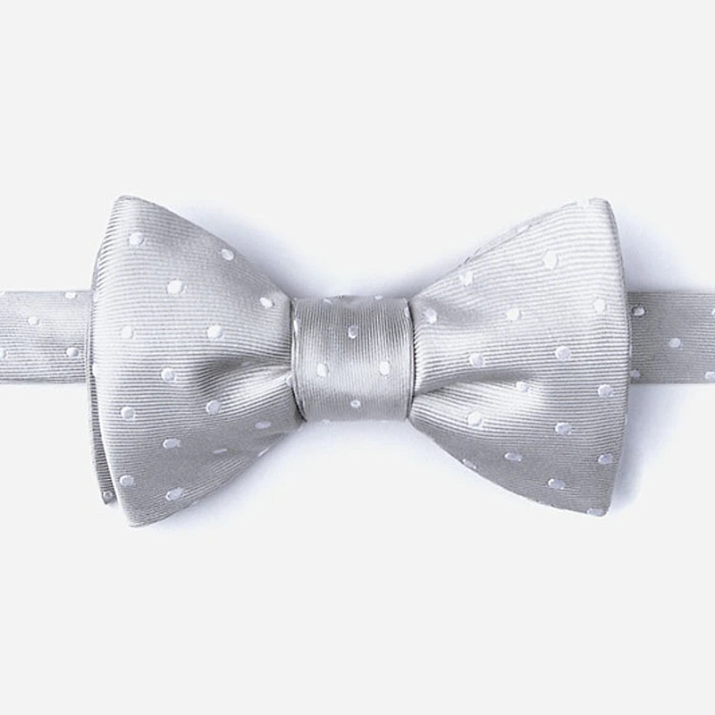 fashion colorful school uniform dot style bow ties for girls