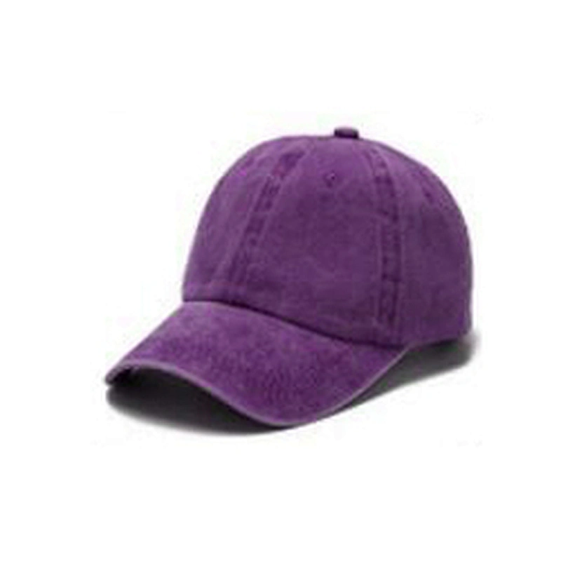 Wholesale Unisex 6 Panel Blank Embroidery Logo Cotton Washing Distressed Vintage Custom Baseball Trucker Hat Cap