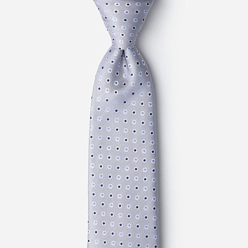High Quality Classical Popular Woven Branded Necktie color 100%silk Customer