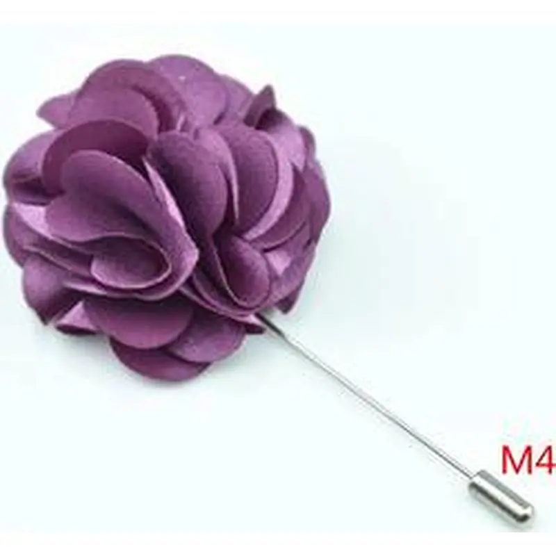 custom corsage flower lapel pin fashion womens brooch flower pin wholesale boutonniere flower wedding corsage