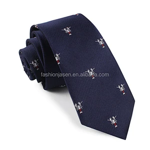 wholesale 100% silk high quality men anchor tie