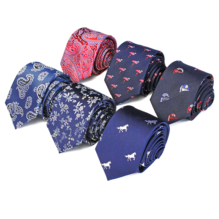 Custom Silk Neckties Personalized Corbatas Por Mayoreo Woven Jacquard Floral Mens Silk Tie Set